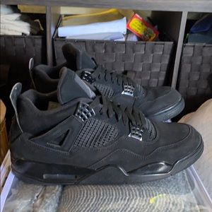 Mike Jordan retro 4 black